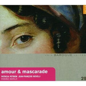 Ensemble Amarillis - Amour & Mascarade  CD